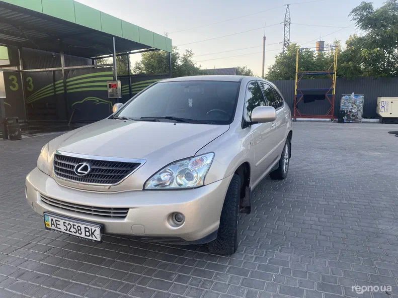 Lexus RX 2007 - 8