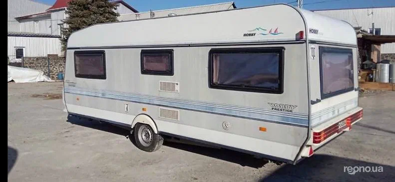Hobby Караван 1994 - 7