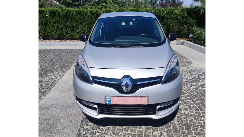 Renault Scenic 2015