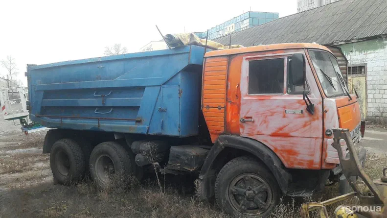 КамАЗ 5511 1987