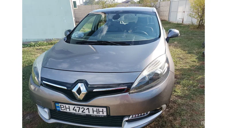 Renault Scenic 2013