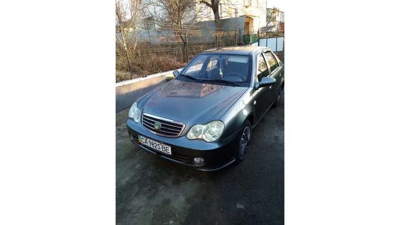 Geely CK (Otaka) 2012