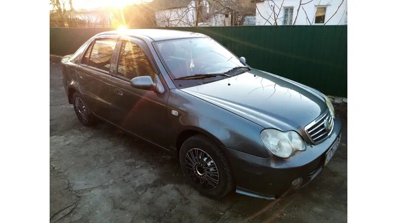 Geely CK (Otaka) 2012