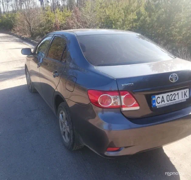 Toyota Corolla 2012 - 14