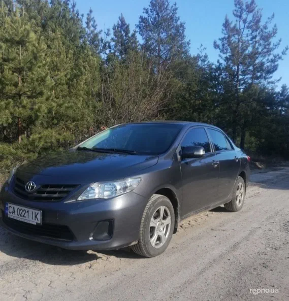 Toyota Corolla 2012