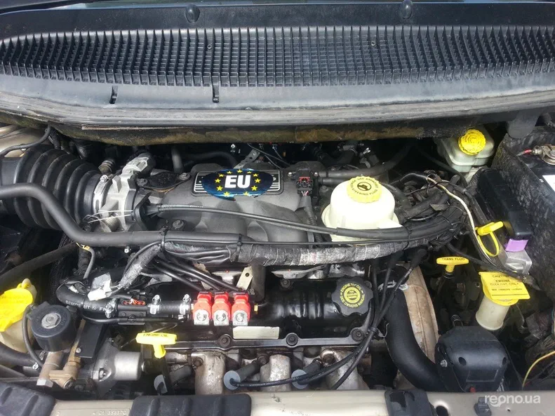 Chrysler Town & Country 2002