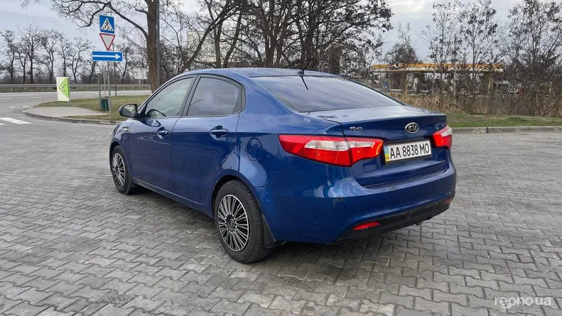 Kia Rio 2012