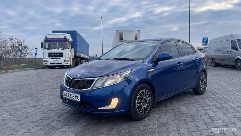 Kia Rio 2012