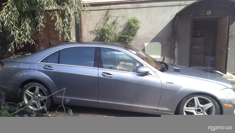 Mercedes-Benz S-Класс 2007