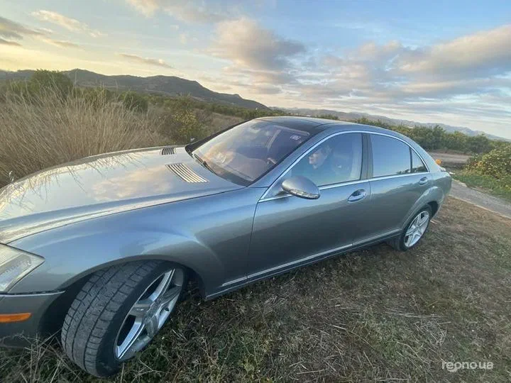 Mercedes-Benz S-Класс 2007