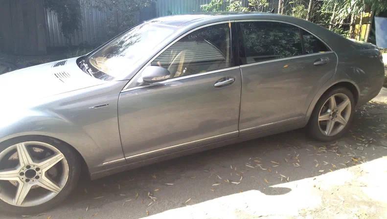 Mercedes-Benz S-Класс 2007