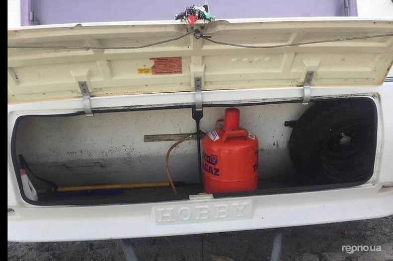 Hobby Караван 1999 - 9