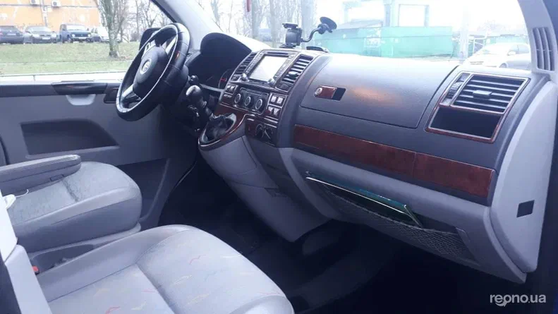 Volkswagen T5 (Transporter) пасажирський 2011 - 7