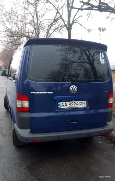 Volkswagen T5 (Transporter) пасс 2011