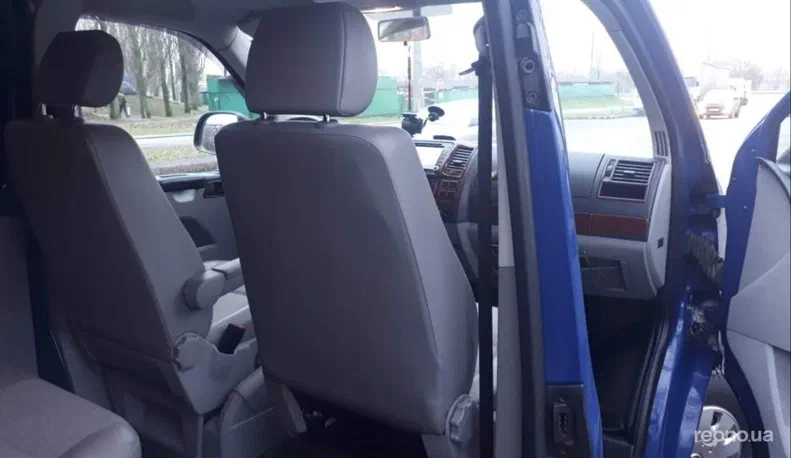 Volkswagen T5 (Transporter) пасажирський 2011 - 8