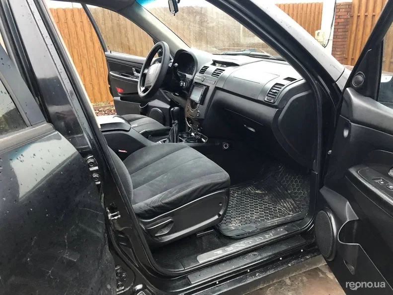 SsangYong Rexton 2008