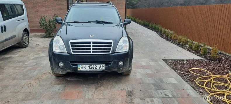 SsangYong Rexton 2008 - 9