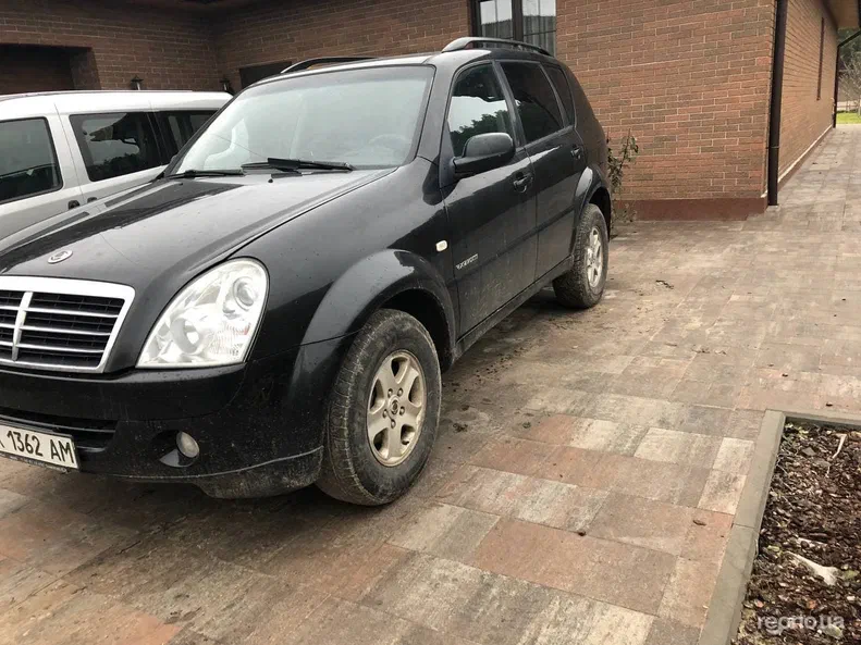 SsangYong Rexton 2008