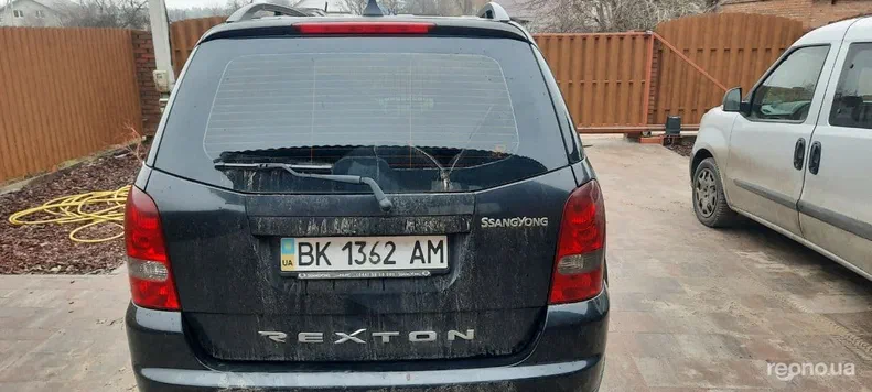 SsangYong Rexton 2008 - 10