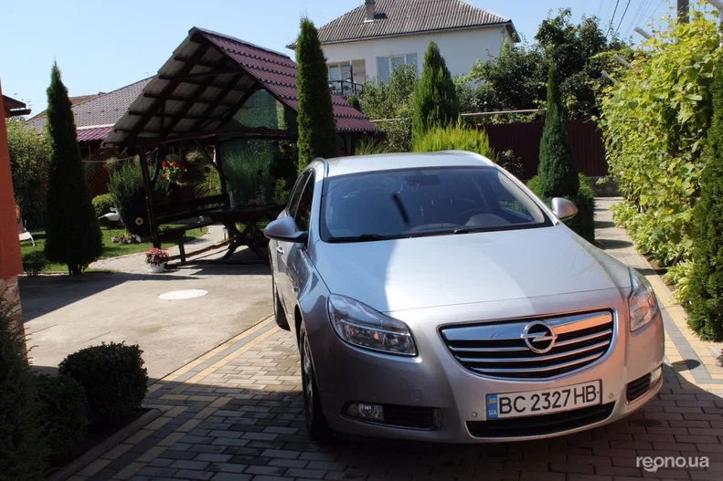 Opel Insignia 2012