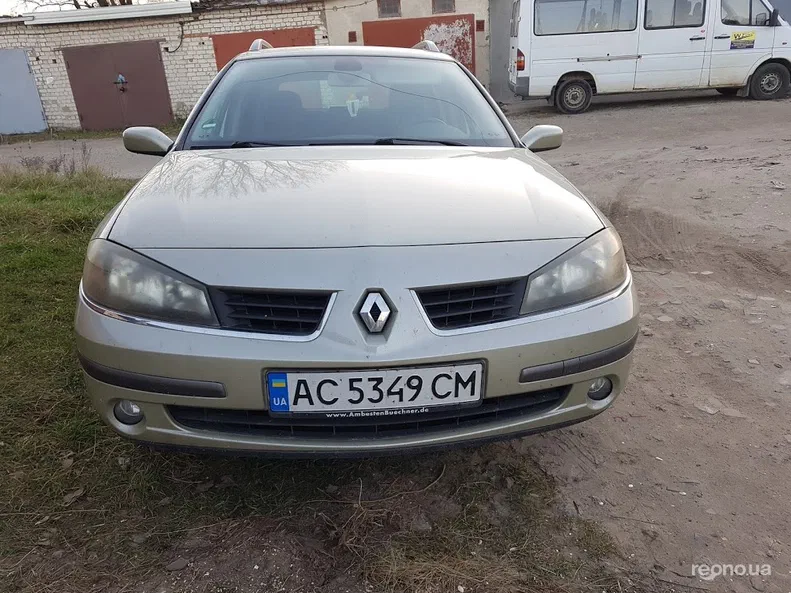 Renault Laguna 2007 - 8