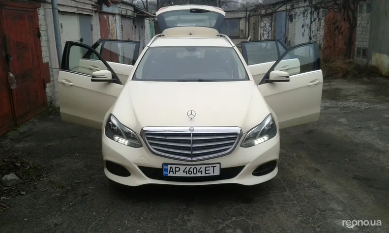 Mercedes-Benz E 220 2014