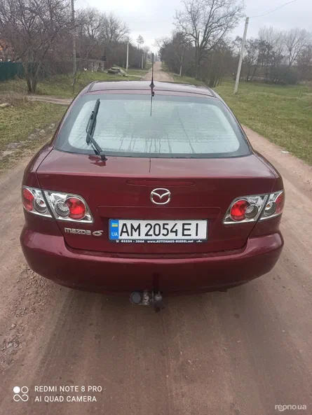 Mazda 6 2003