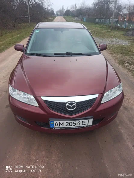 Mazda 6 2003