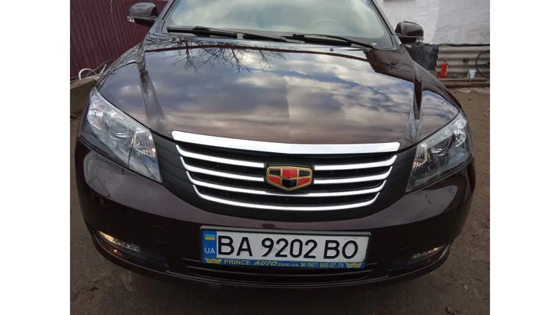 Geely Emgrand EC7 2013
