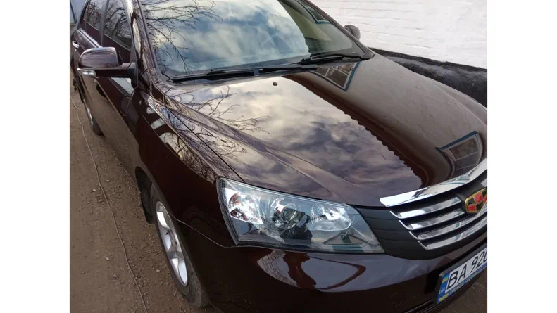 Geely Emgrand EC7 2013