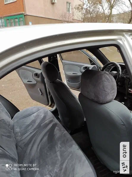 Daewoo Lanos 2007 - 8