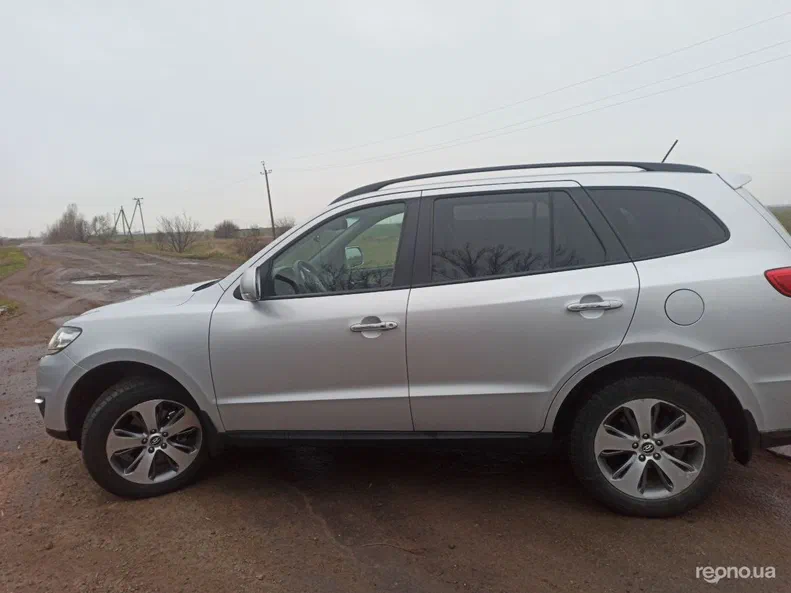 Hyundai Santa Fe 2012