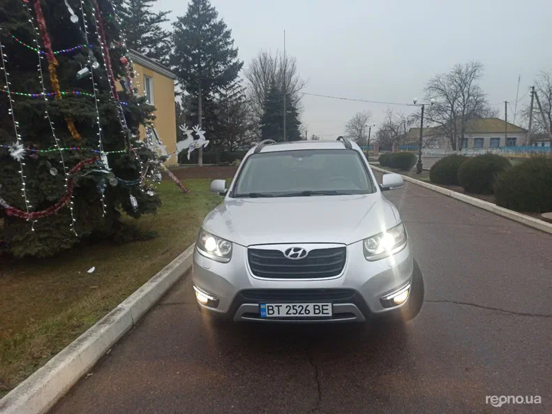 Hyundai Santa Fe 2012