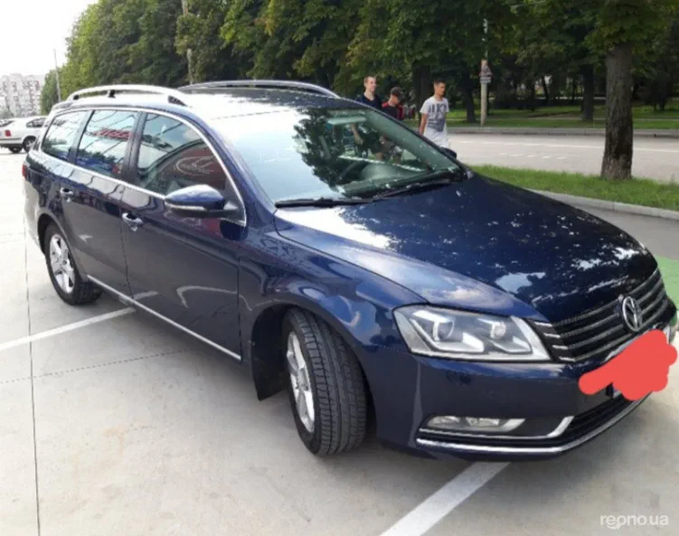 Volkswagen Passat 2013