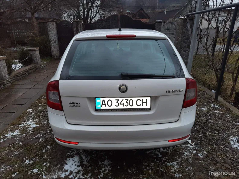 Skoda Octavia 2010 - 2