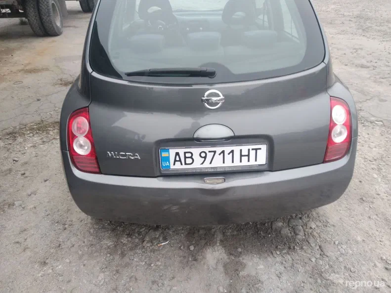 Nissan Micra 2003 - 8