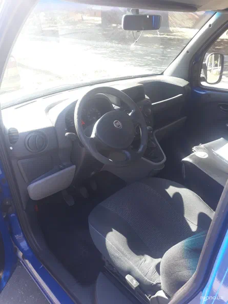 Fiat Doblo 2011