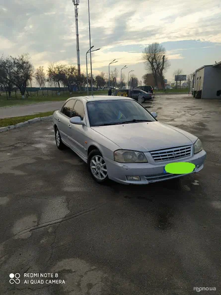 Kia Magentis 2002