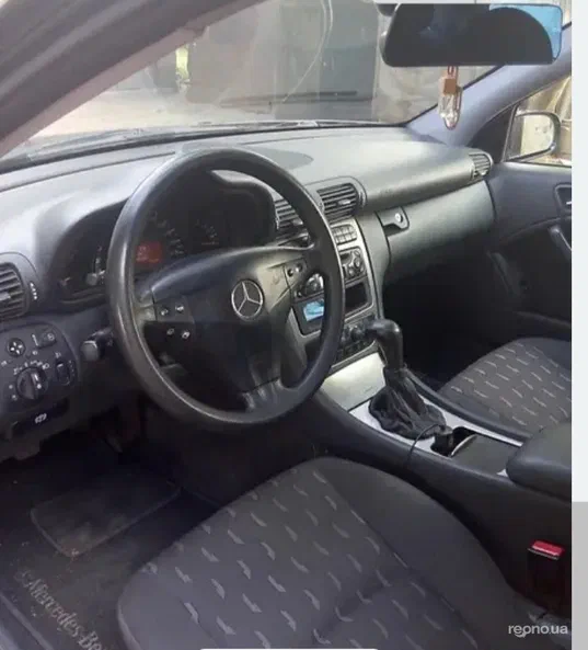 Mercedes-Benz C-Класс 2001