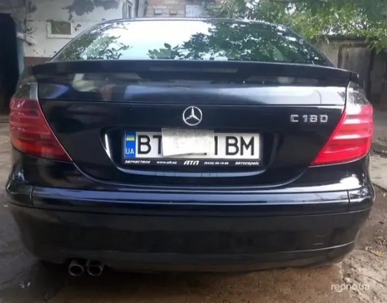 Mercedes-Benz C 180 2001