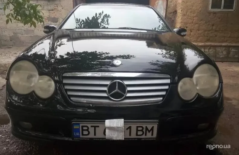 Mercedes-Benz C 180 2001