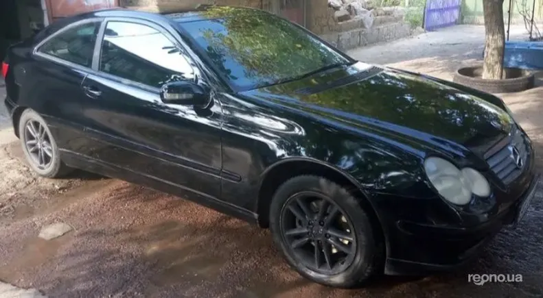 Mercedes-Benz C 180 2001