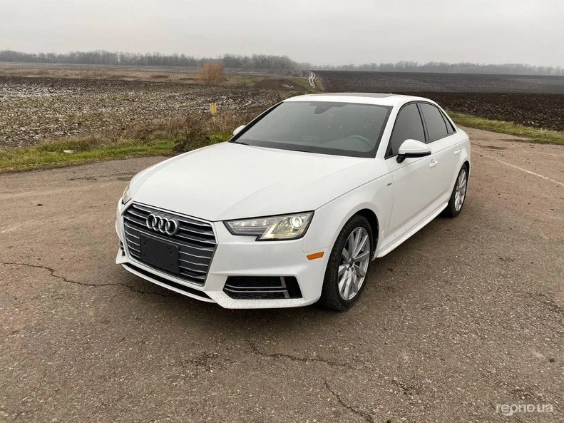 Audi A4 2017