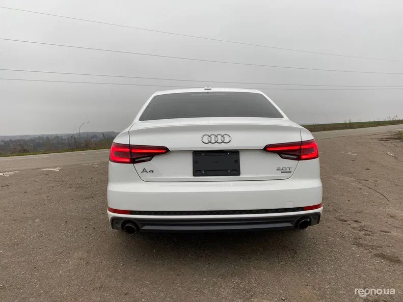 Audi A4 2017