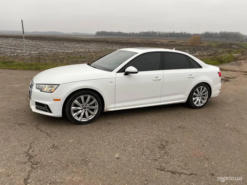Audi A4 2017