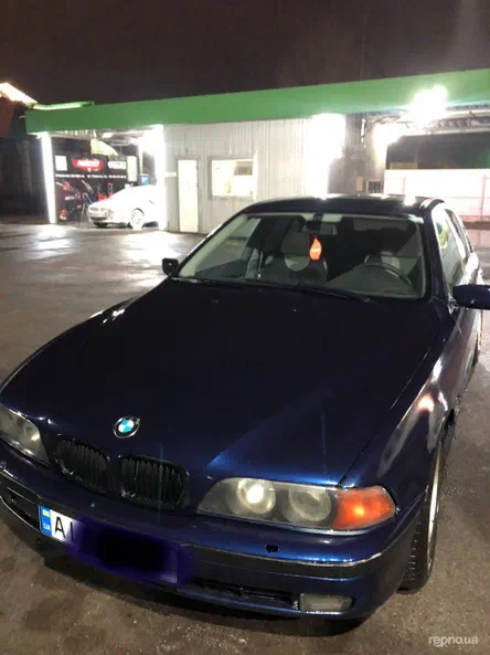 BMW 5 серія 1997 - 5