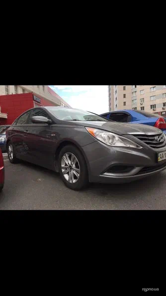 Hyundai Sonata 2012