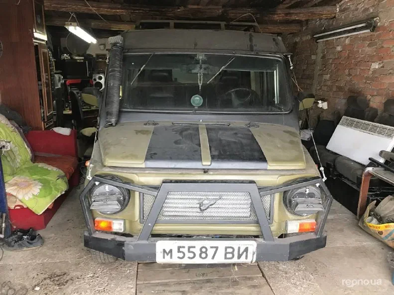 ЛуАЗ 969 1990 - 4