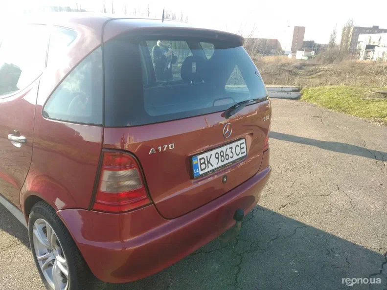 Mercedes-Benz А-Клас 1998 - 20