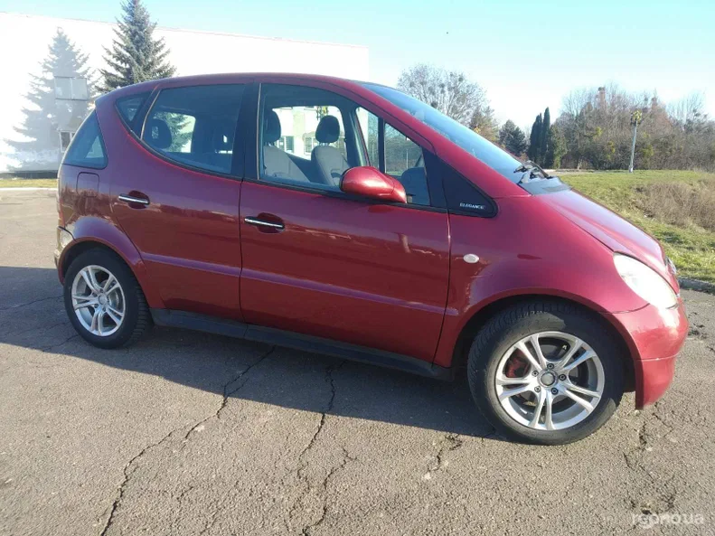 Mercedes-Benz А-Клас 1998 - 19